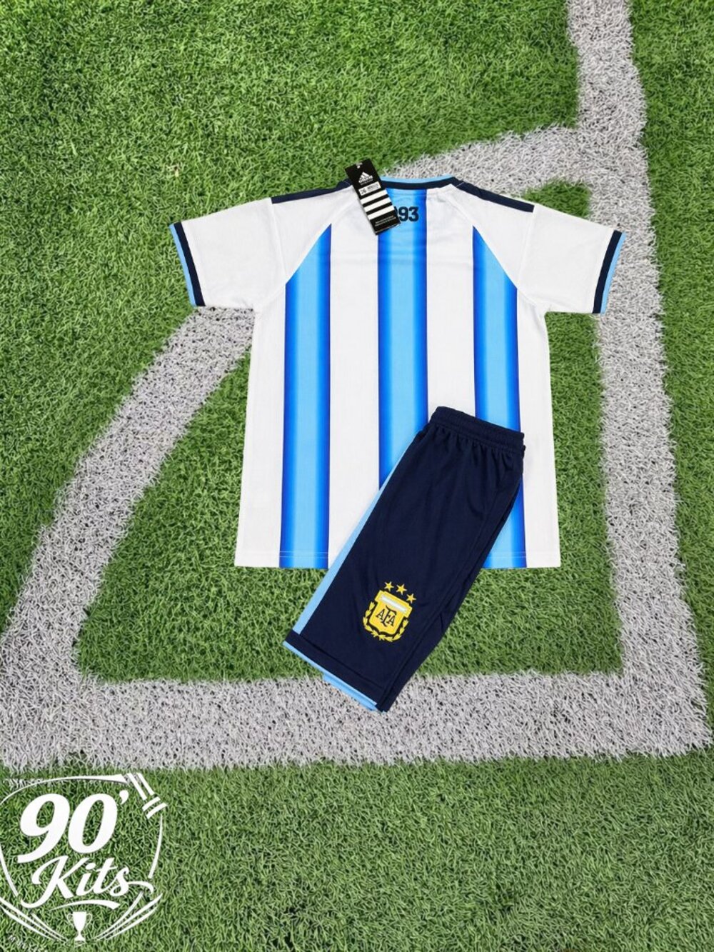 Argentina 2026 Home Kids Soccer Jersey